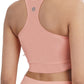 Racerback Active Bra (Peach)