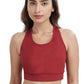 Racerback Active Bra (Red Rush)