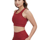 Racerback Active Bra (Red Rush)