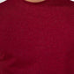 Carbon Heavyweight T-Shirt – Sorona™ (Red Melange)