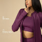 Carbon Active Jacket (Deep Purple)