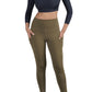 Cropped Active Tee (Midnight Navy)