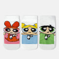 Women’s Powerpuff Girls Themed Ankle Socks SocksXpress