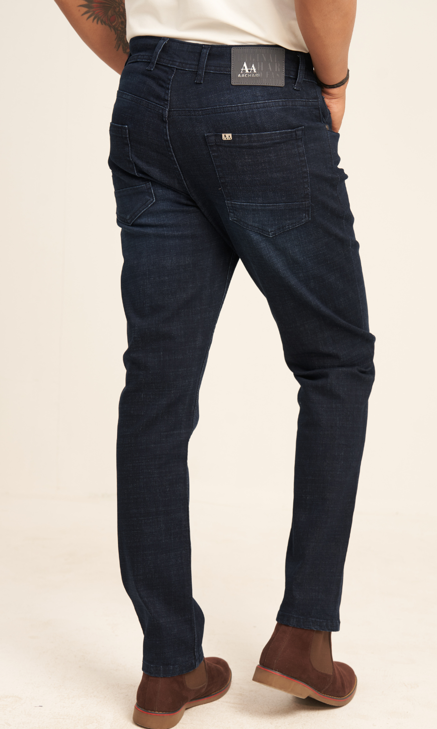 Dark Slim Fit Denim