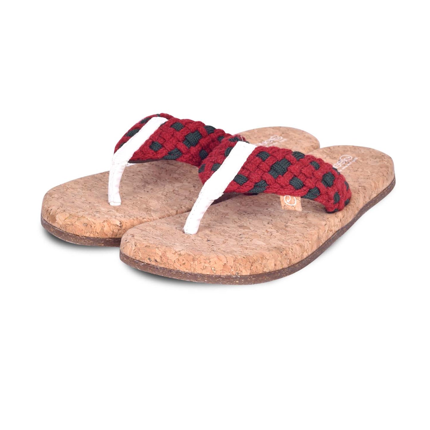 Greensole Alfa Scarlet Women's Slippers - Red