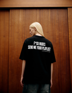 Playlist Heavyweight-Oversized T-Shirt