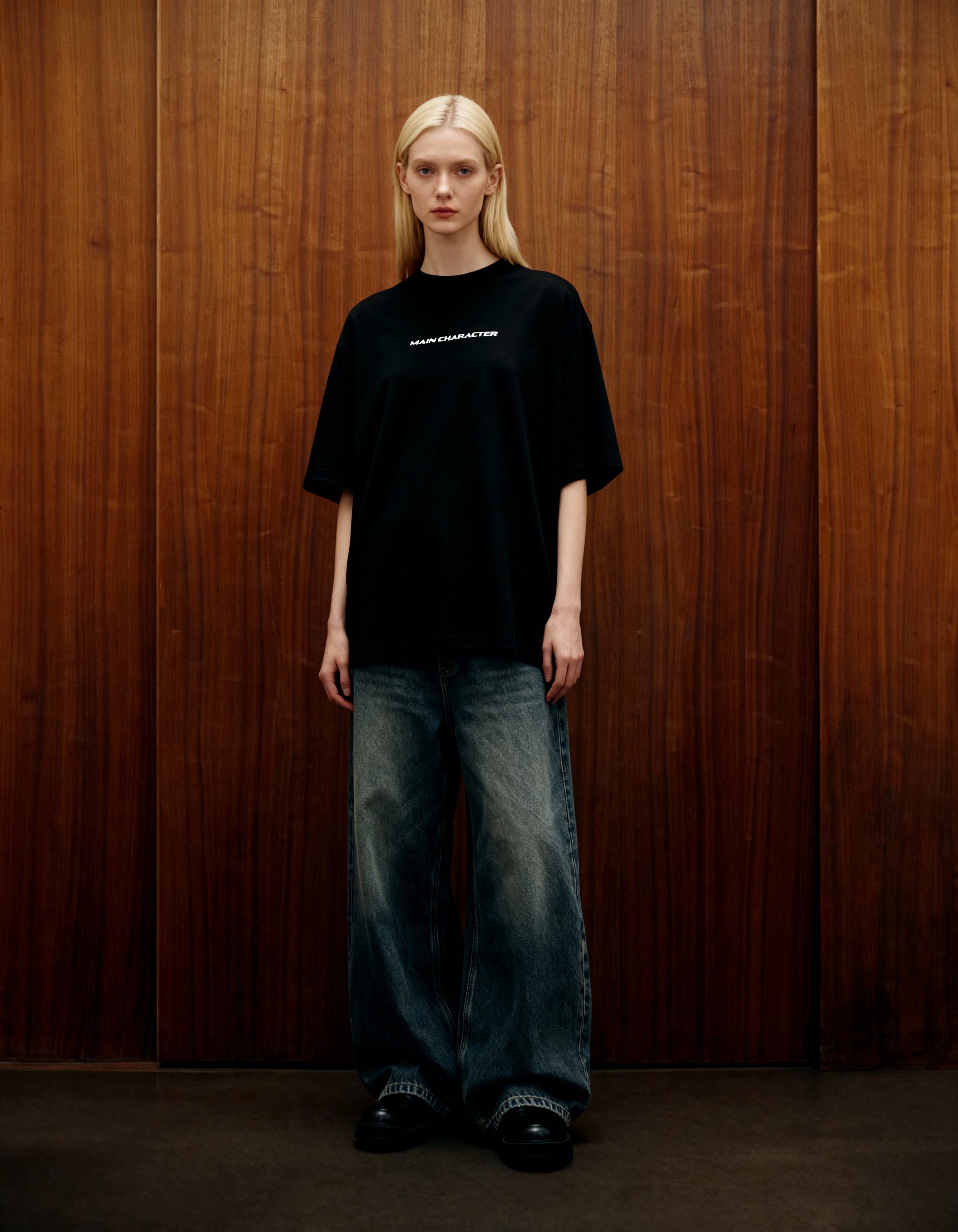 Playlist Heavyweight-Oversized T-Shirt