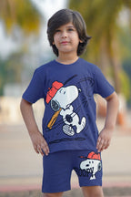Snoopy Baseball Co-Ord Set Nap Chief
