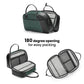 Verve & Flux Combo | Green | Premium Duffle with Fanny Pack