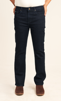 Blue Denim Bootcut Aachari
