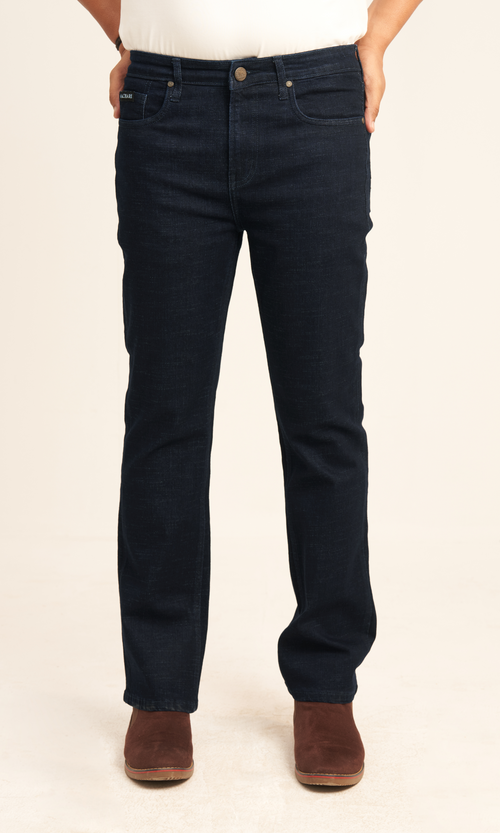 Blue Denim Bootcut Aachari