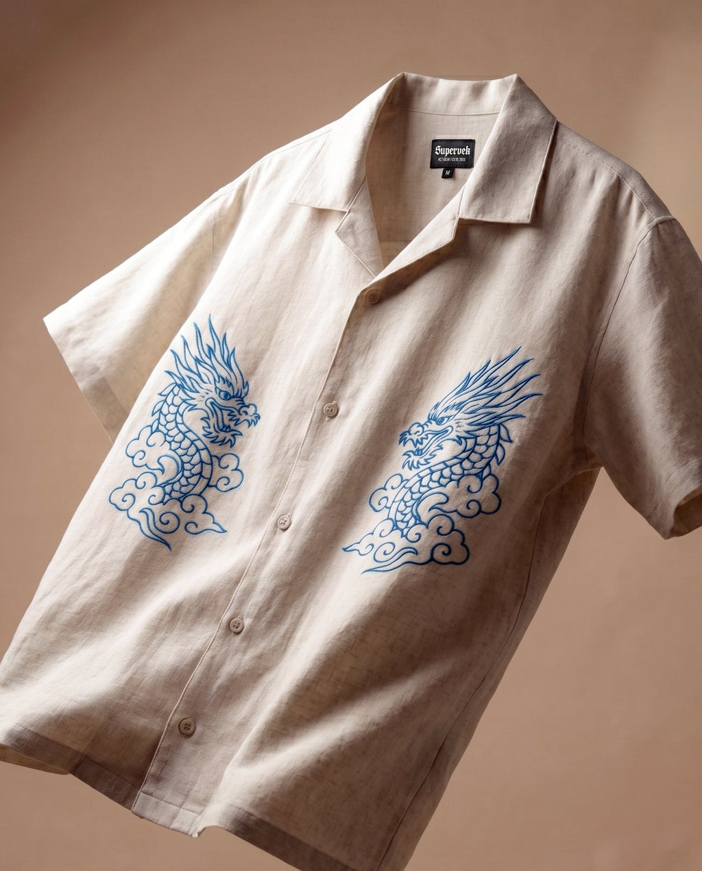 Off-White Dragon Spirit Resort Shirt