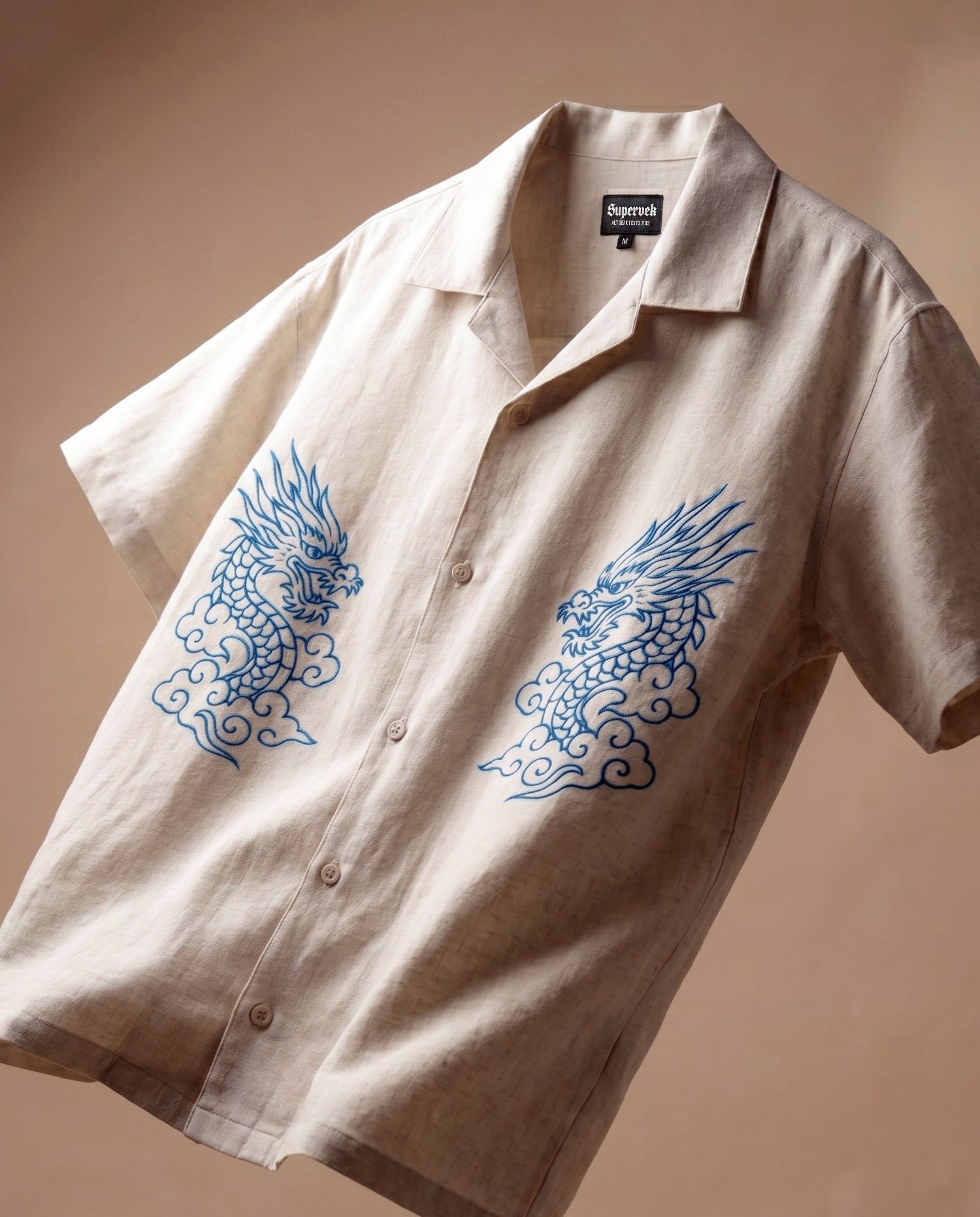 Off-White Dragon Spirit Resort Shirt