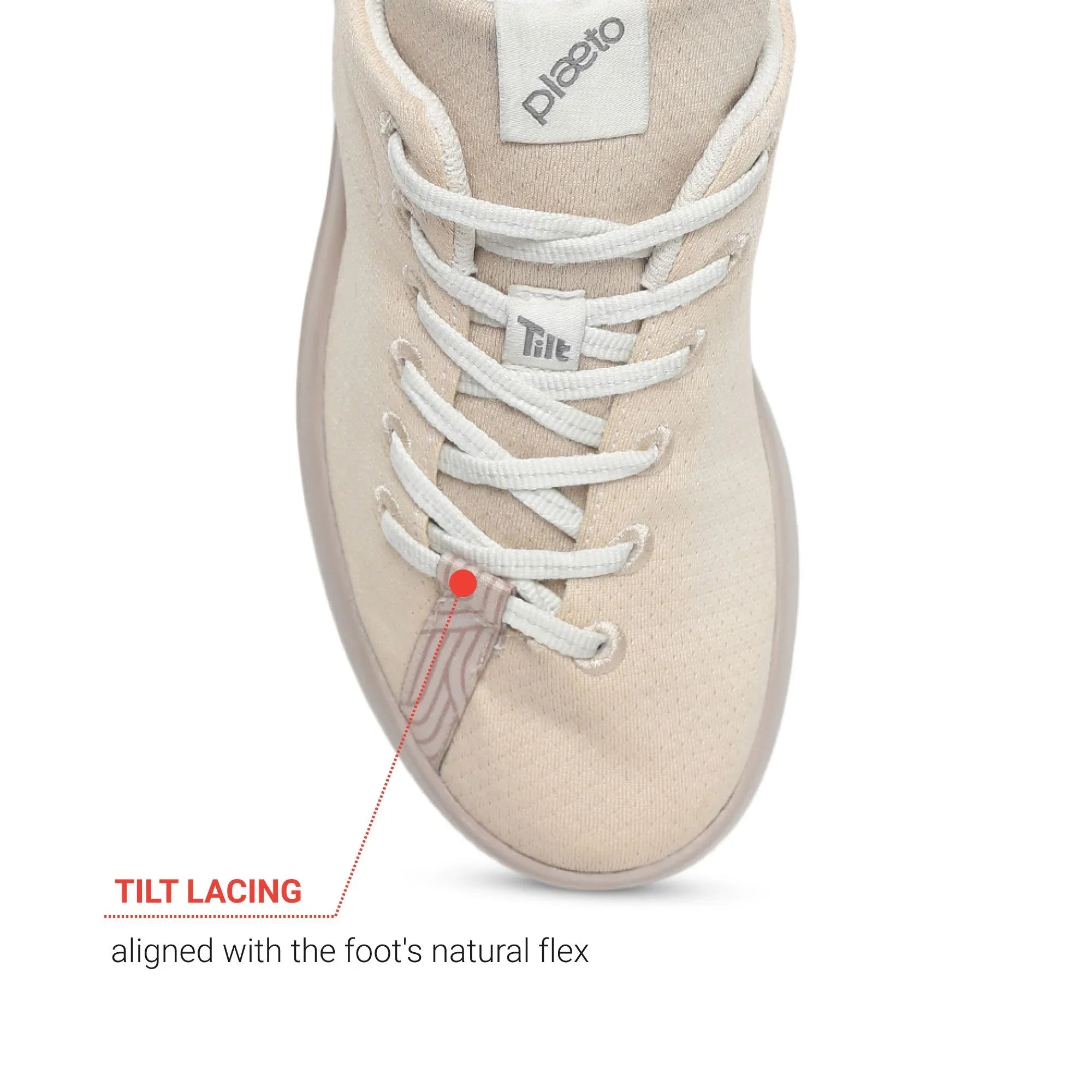 Beige Aura Training Shoes for Women