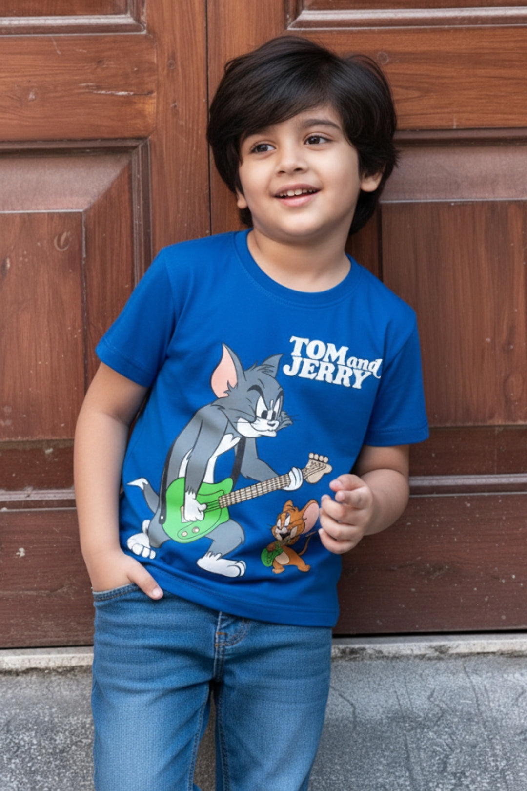 Rockstars Tom and Jerry T-shirt Nap Chief