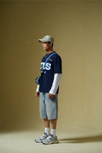 Zeus Heavyweight Full Sleeves Oversized Printed T-Shirt Main Character