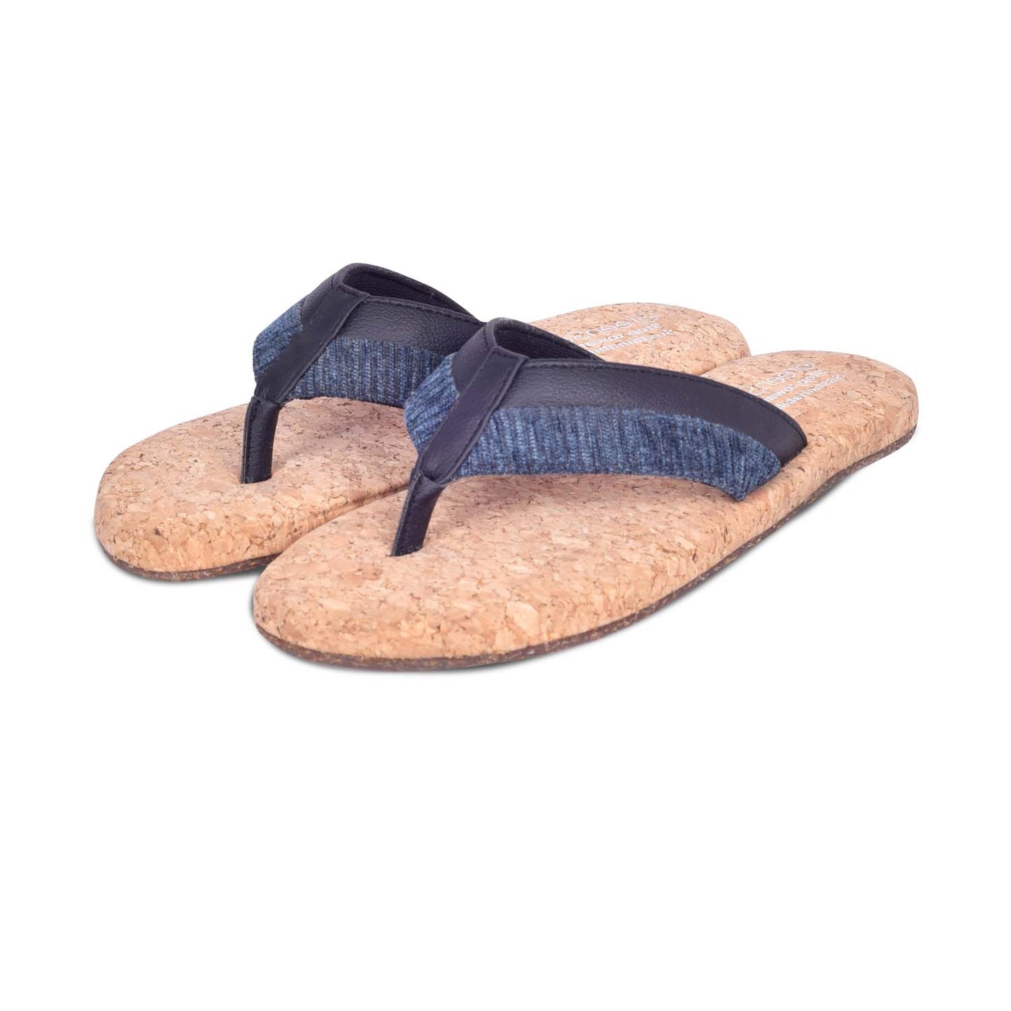 Greensole Blue Whale Unisex Slippers - Navyblue