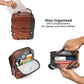 Echo+Flux Combo | Rust | Laptop Backpack with Fanny Pack