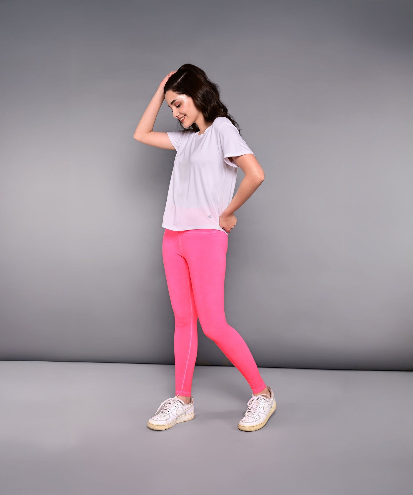 'Pilates Has Your Back' Printed Tee