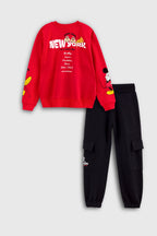 Mickey and Friends Foodie Co-Ord Set Nap Chief