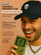 Vekalien Baseball Cap Black