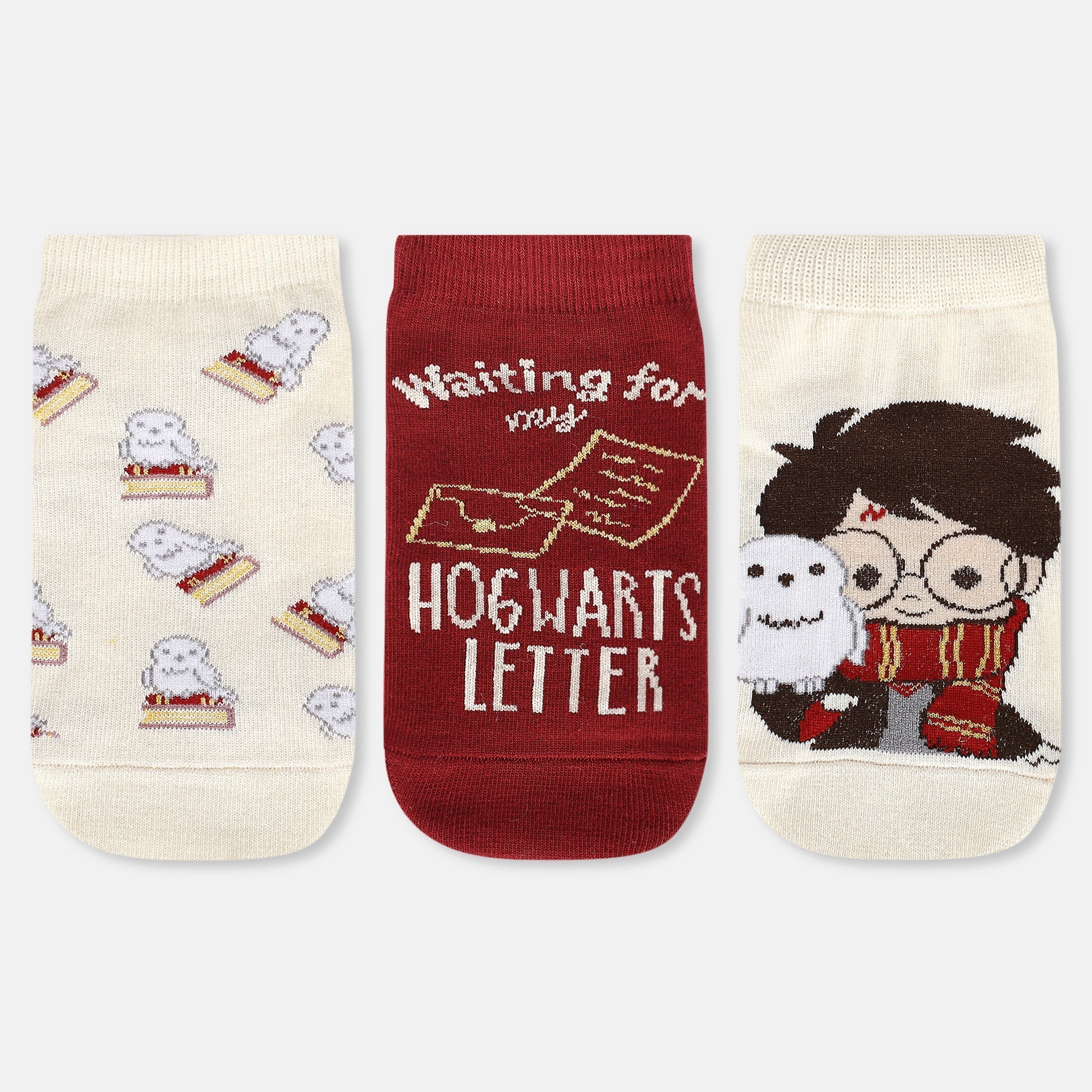 Women’s Harry Potter Themed Ankle Socks SocksXpress