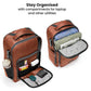 Jetson | Rust | Laptop Trolley Backpack