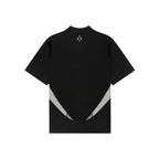 Unisex Black Round Neck Rager T-Shirt Kreflct