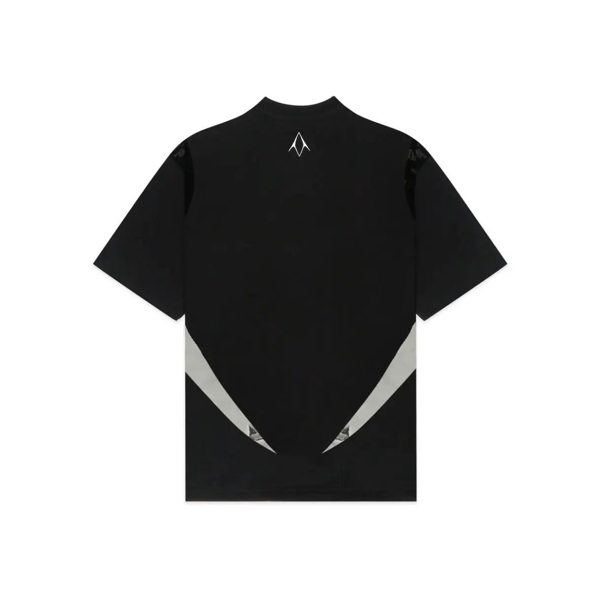 Unisex Black Round Neck Rager T-Shirt Kreflct