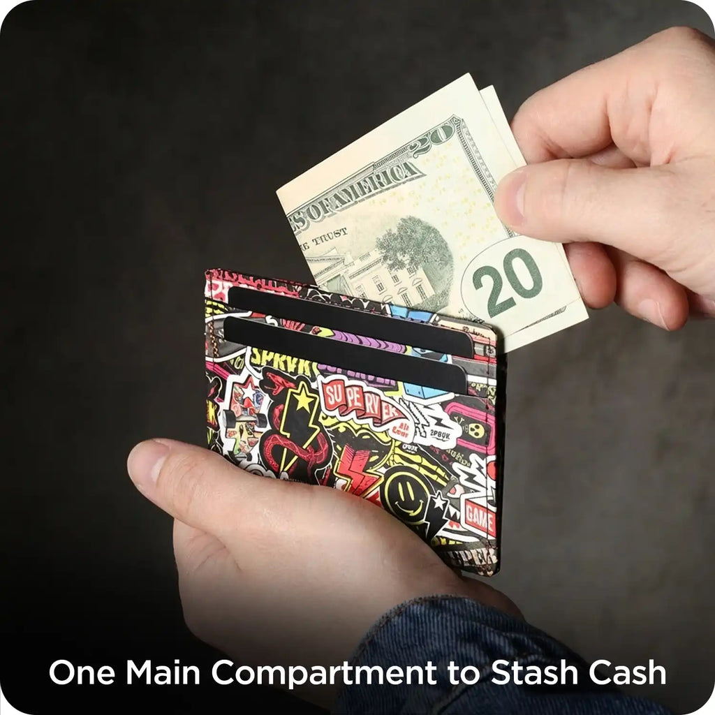 Stickulture Card Holder
