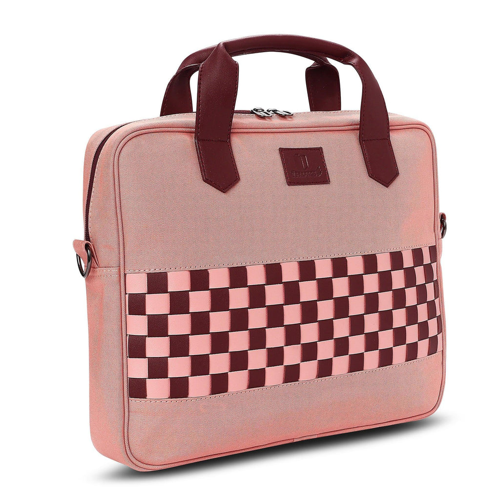 Zen Centre - Blush Bloom | Laptop Bag / Messenger Bag