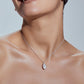 Silver Bean Chain