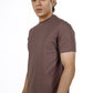 Carbon Heavyweight T-Shirt – Sorona™ (Dark Brown Melange)