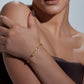 Golden Bean Bracelet