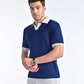 Nautical Crest Polo with contrast trims