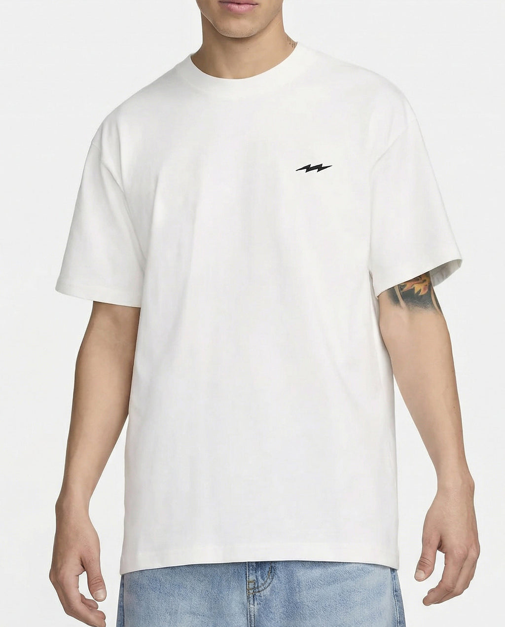 OG Thunder Oversized T-shirt White