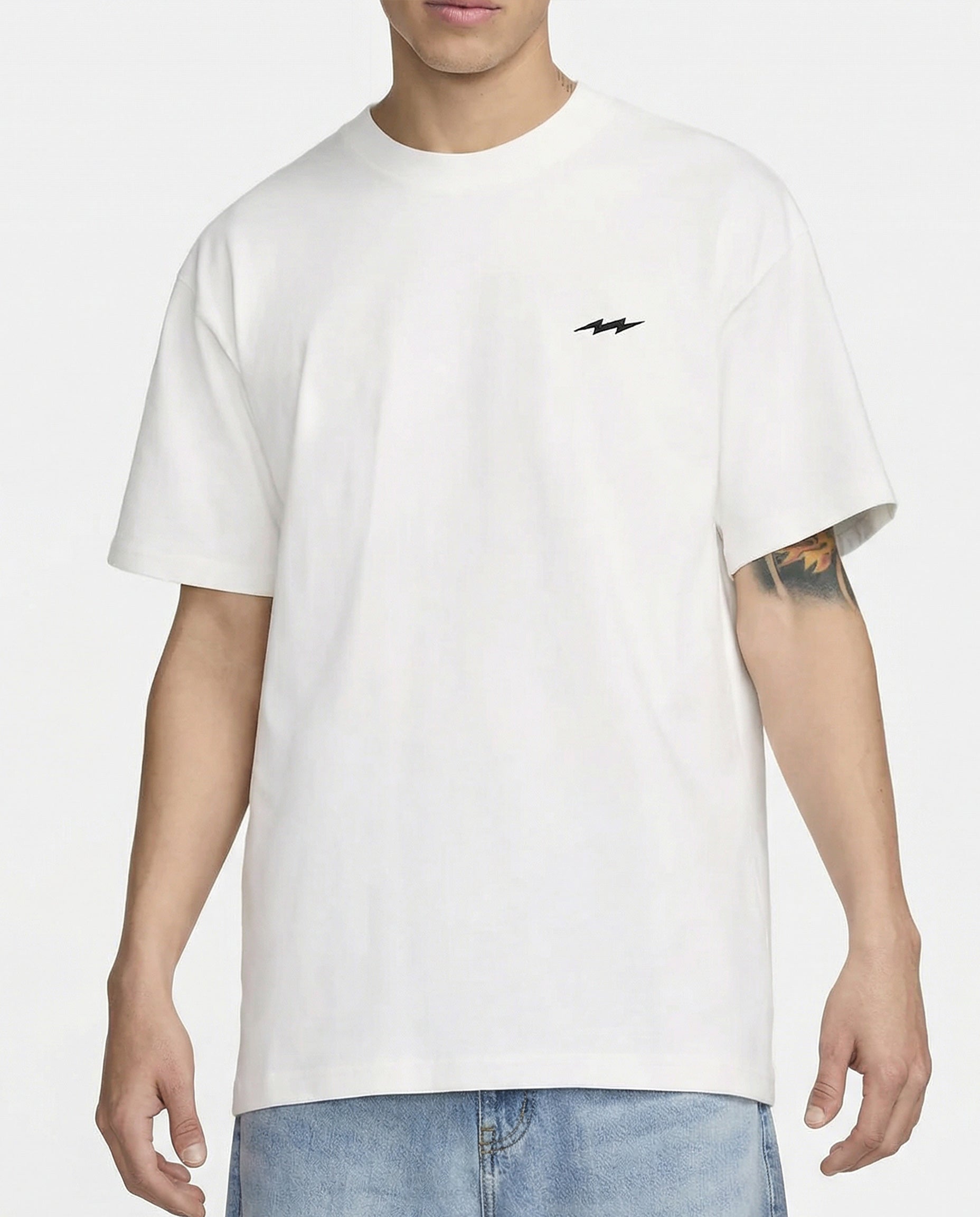OG Thunder Oversized T-shirt White