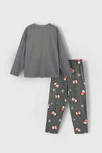 Cozy Penguin Pajama Set for Family Nap Chief