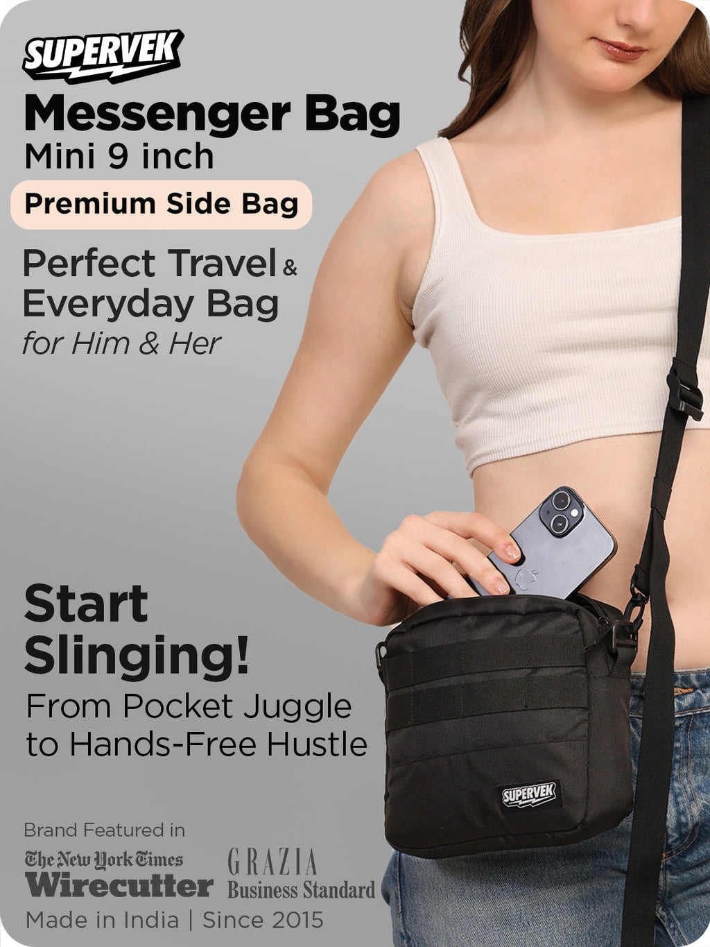 Messenger Sling Bag