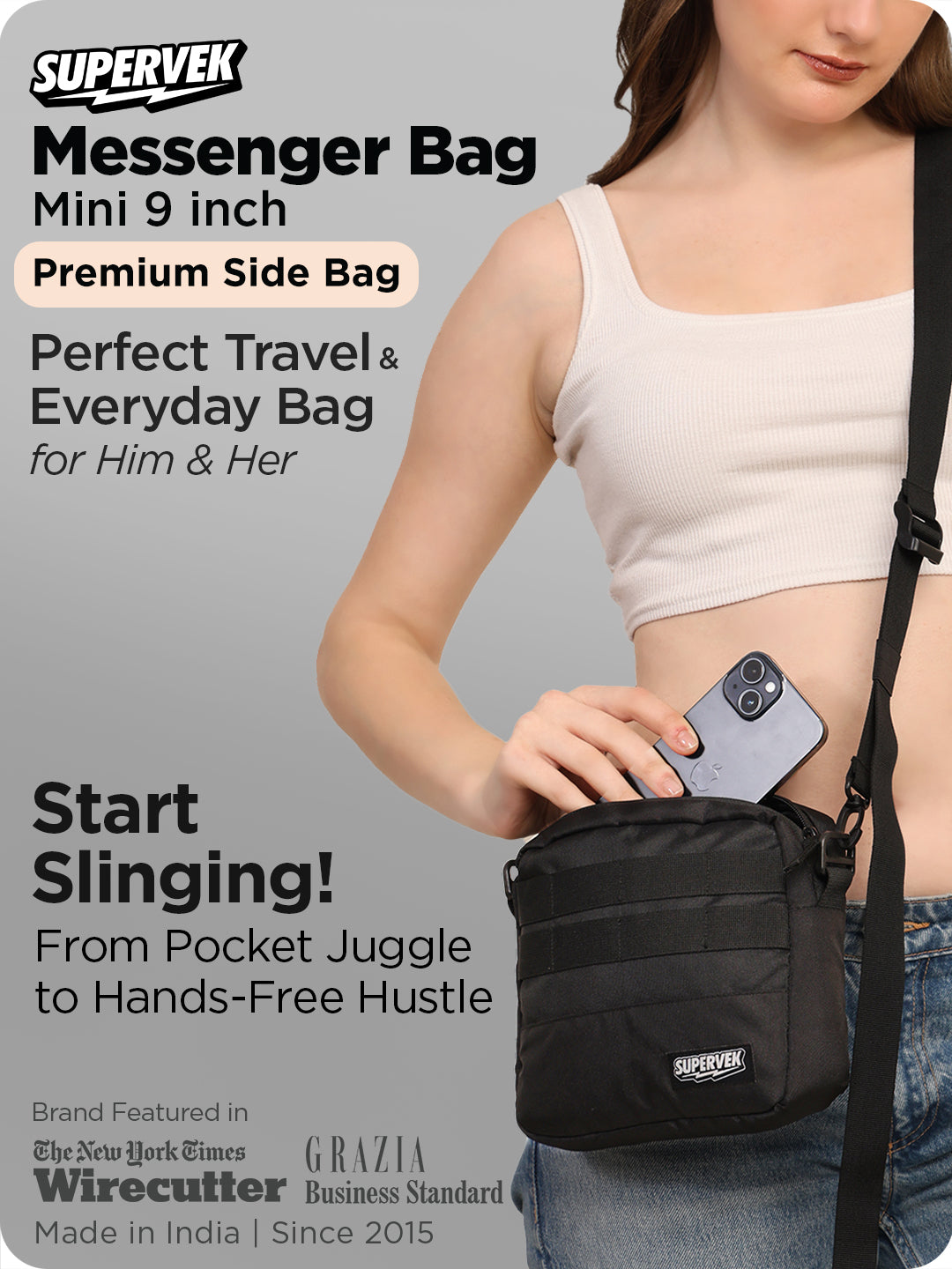 Messenger Sling Bag