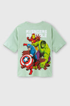 Avengers Assemble T-Shirt Nap Chief