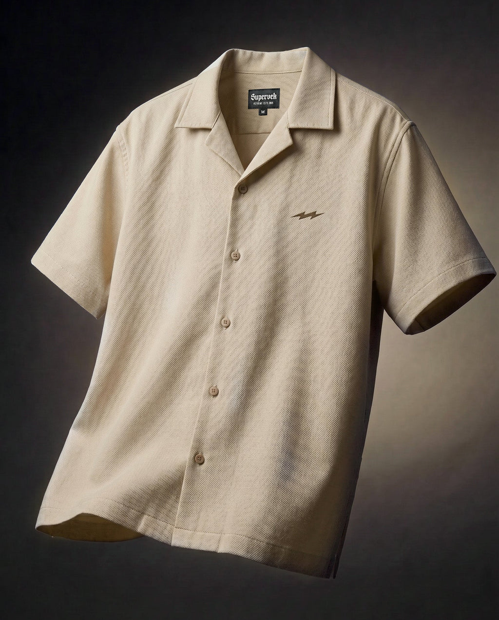 Beige OG Thunder Resort Shirt