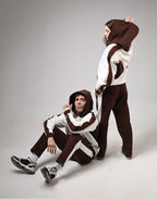 Unisex Winter Brown Co-ord Set Boozee