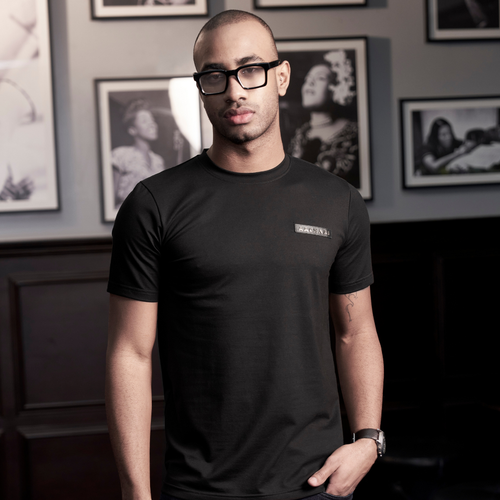 Signature Black T Shirt