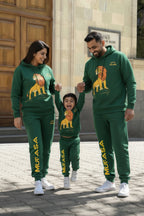 Mufasa Lion King Winter Co-Ord Set for Family Nap Chief