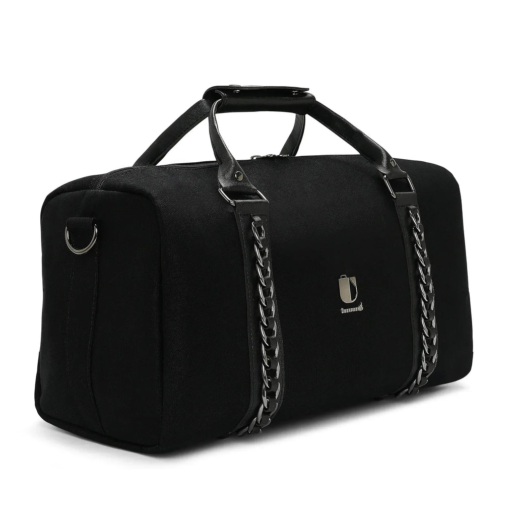 Soul Link - Obsidian Link | Small Duffle Bag / Soft Travel Companion