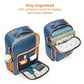 Jetson | Blue | Laptop Trolley Backpack
