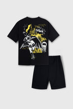 Batman Glow In The Dark Shorts Set Nap Chief