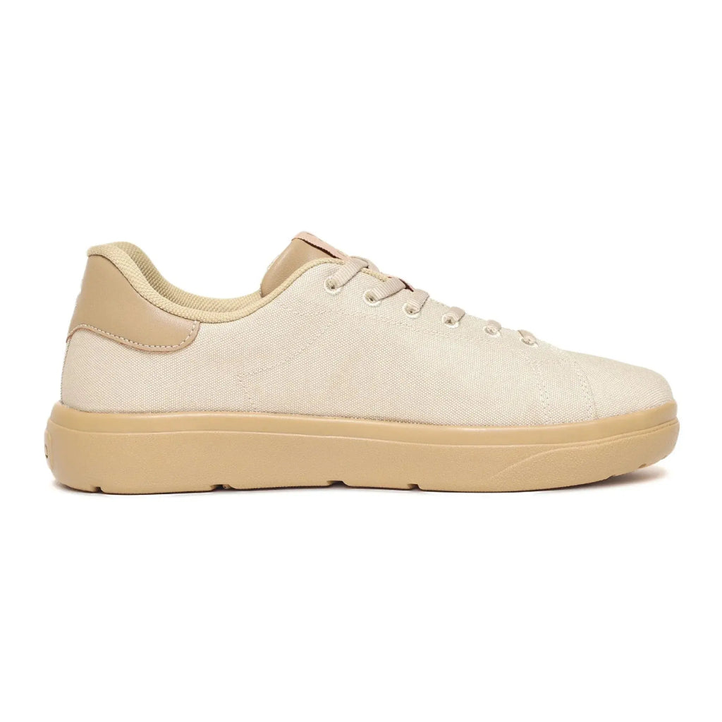 Classic Beige Sneakers for Men Plaeto