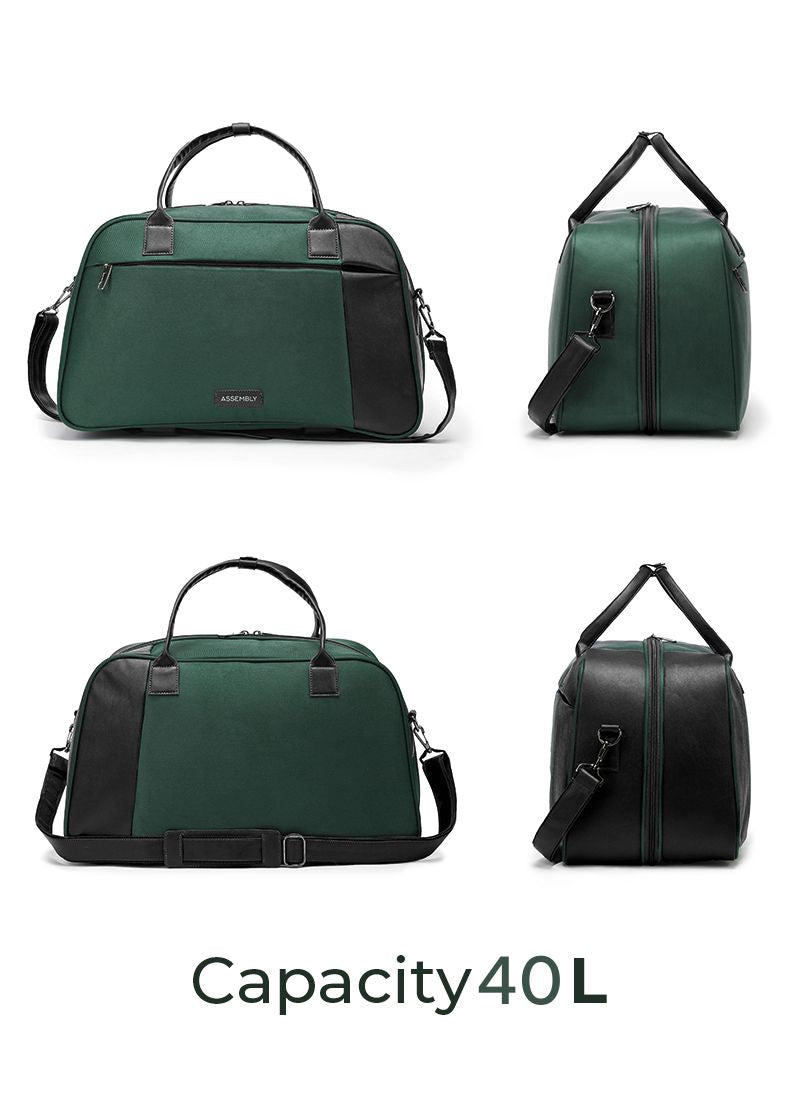 City Explorer Combo | Green | Duffle+TechKit+Packing Cube